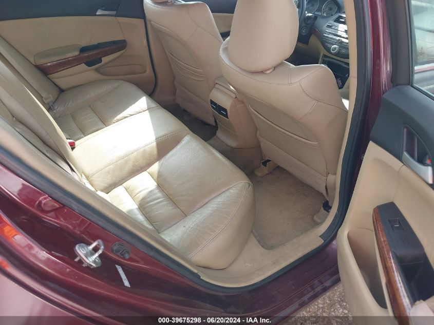 2011 Honda Accord 3.5 Ex-L VIN: 1HGCP3F88BA028649 Lot: 39675298