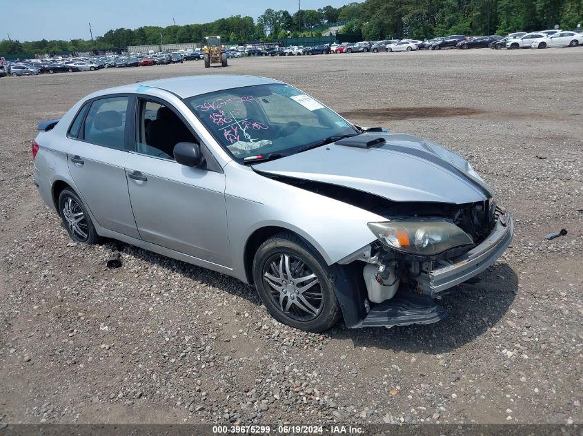 JF1GE61608H525813 2008 Subaru Impreza 2.5I