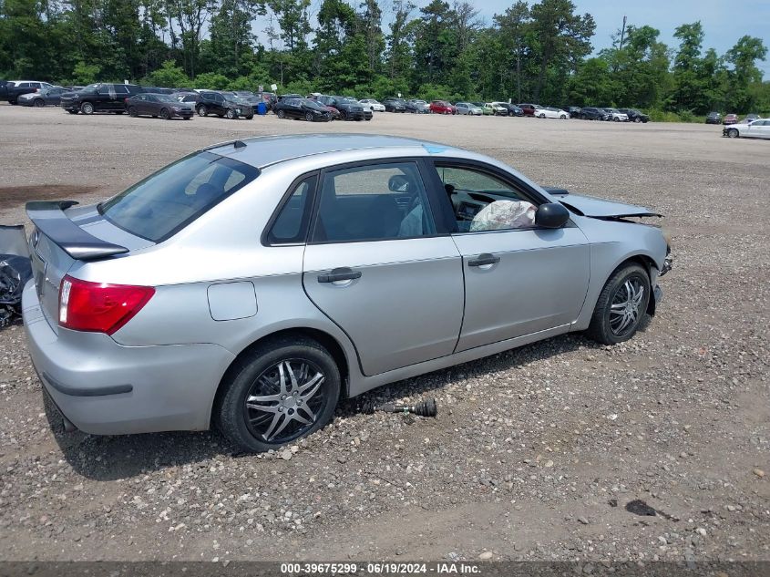 JF1GE61608H525813 2008 Subaru Impreza 2.5I