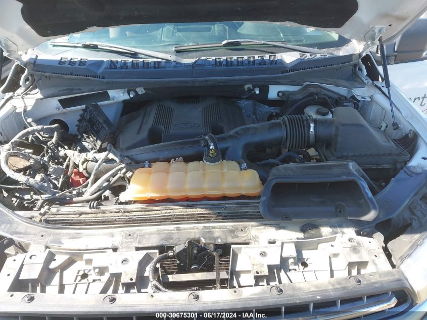 2018 Ford F-150 Xlt VIN: 1FTFX1EG3JKC71884 Lot: 39675301