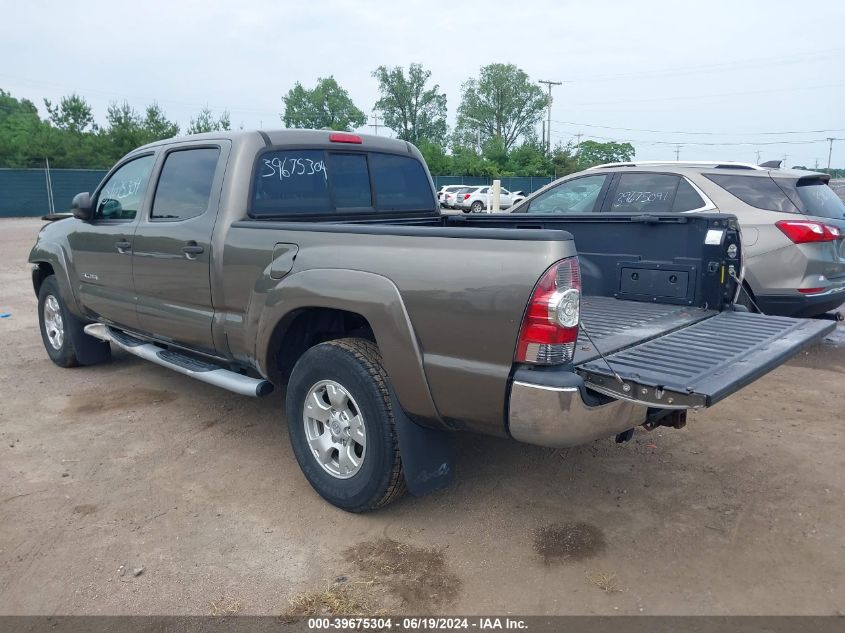 2010 Toyota Tacoma Double Cab Long Bed VIN: 5TEMU4FN0AZ711957 Lot: 39675304