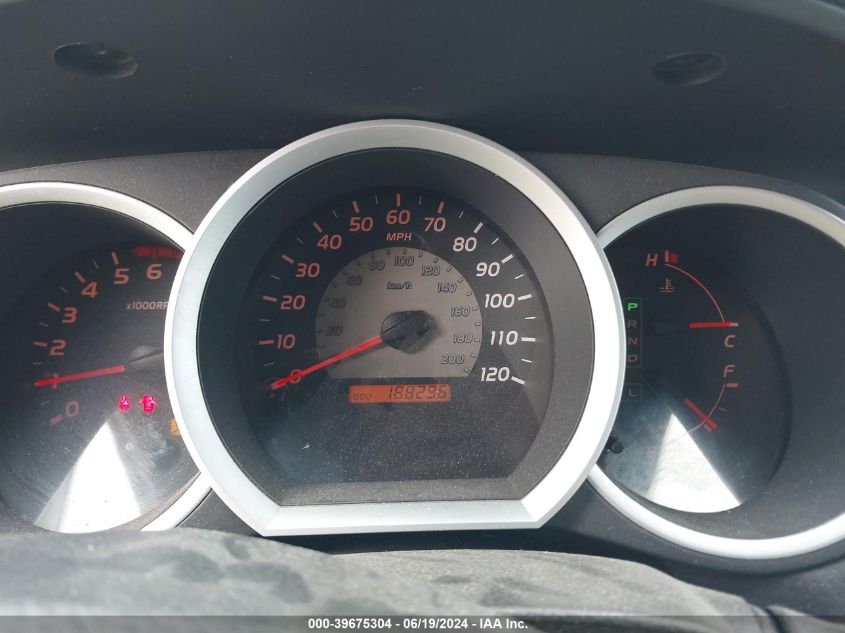 2010 Toyota Tacoma Double Cab Long Bed VIN: 5TEMU4FN0AZ711957 Lot: 39675304