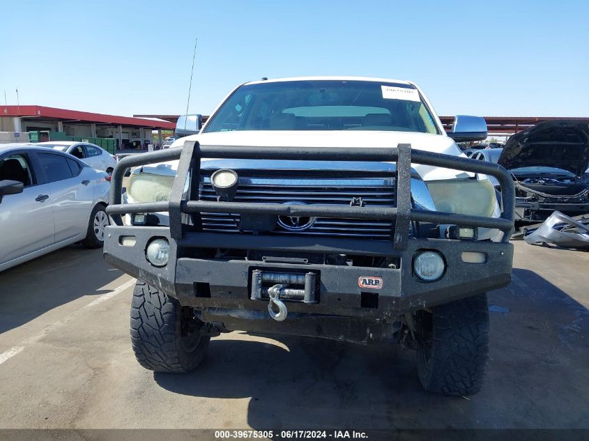 2010 Toyota Tundra Limited 5.7L V8 VIN: 5TFHW5F14AX114879 Lot: 39675305