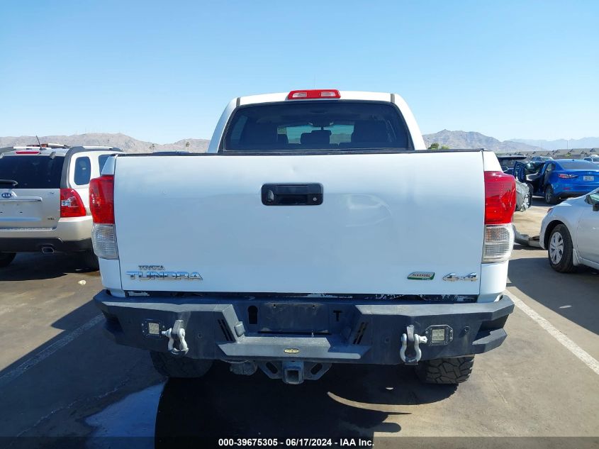 2010 Toyota Tundra Limited 5.7L V8 VIN: 5TFHW5F14AX114879 Lot: 39675305