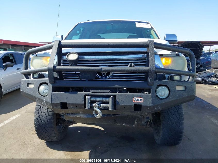 2010 Toyota Tundra Limited 5.7L V8 VIN: 5TFHW5F14AX114879 Lot: 39675305