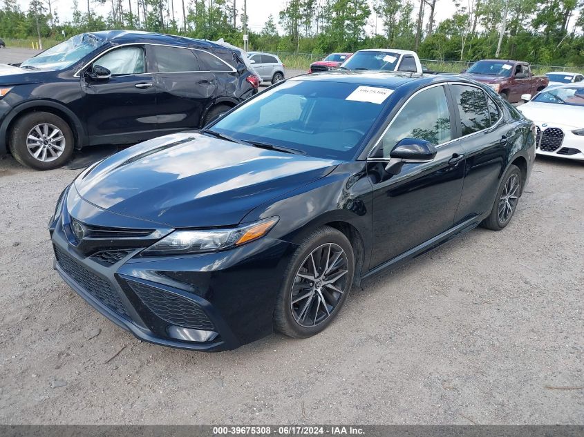 4T1G11AK7PU783625 | 2023 TOYOTA CAMRY