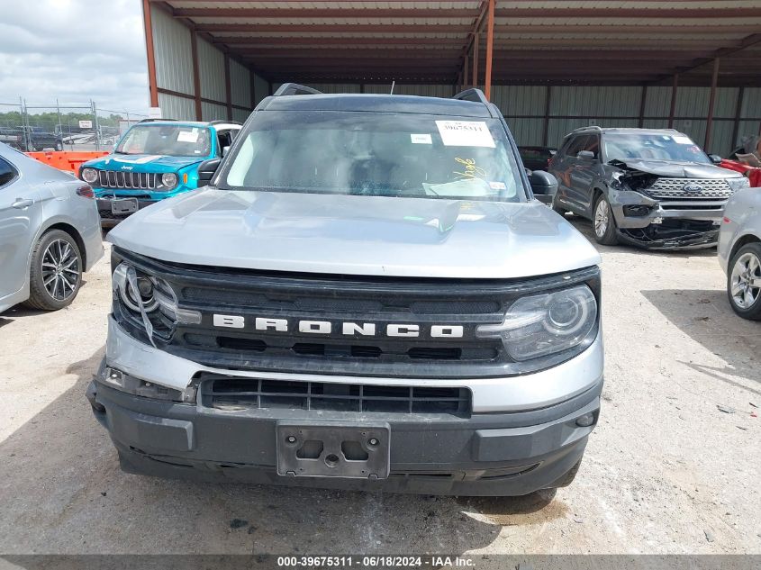 2021 Ford Bronco Sport Outer Banks VIN: 3FMCR9C6XMRB04536 Lot: 39675311