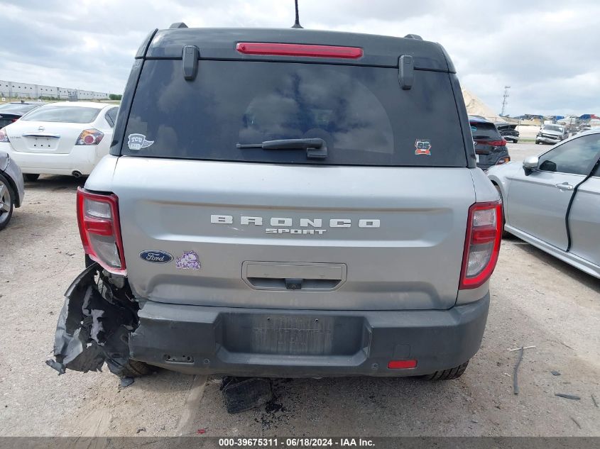 2021 Ford Bronco Sport Outer Banks VIN: 3FMCR9C6XMRB04536 Lot: 39675311