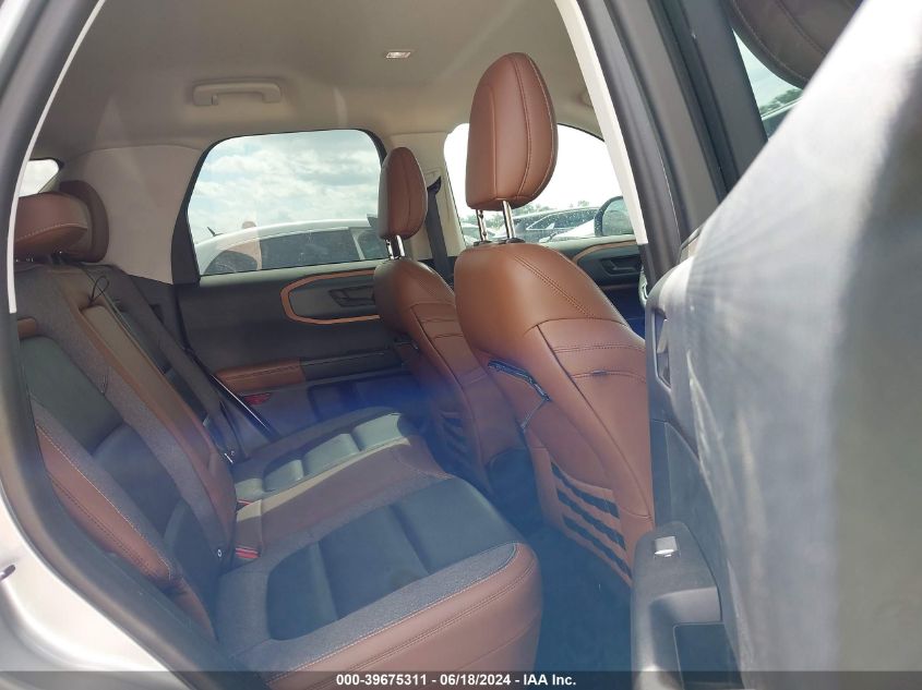 2021 Ford Bronco Sport Outer Banks VIN: 3FMCR9C6XMRB04536 Lot: 39675311