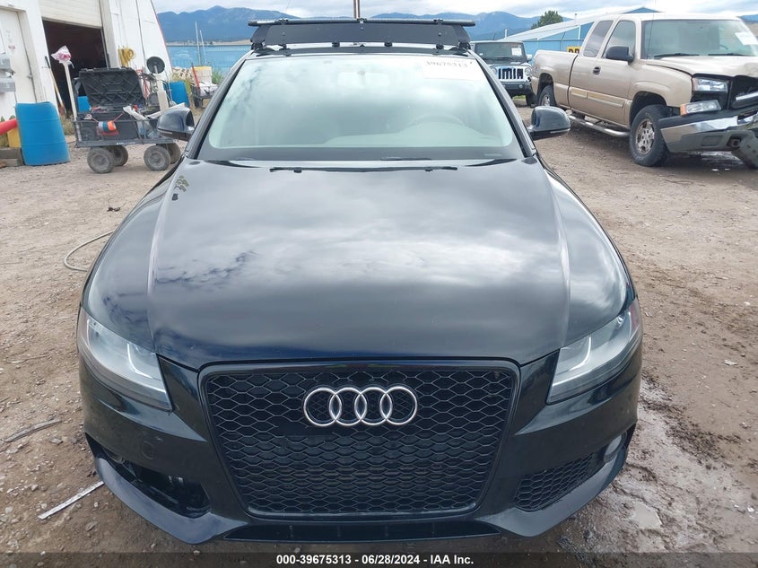 2009 Audi A4 2.0T Premium VIN: WAULF78K39N010898 Lot: 39675313