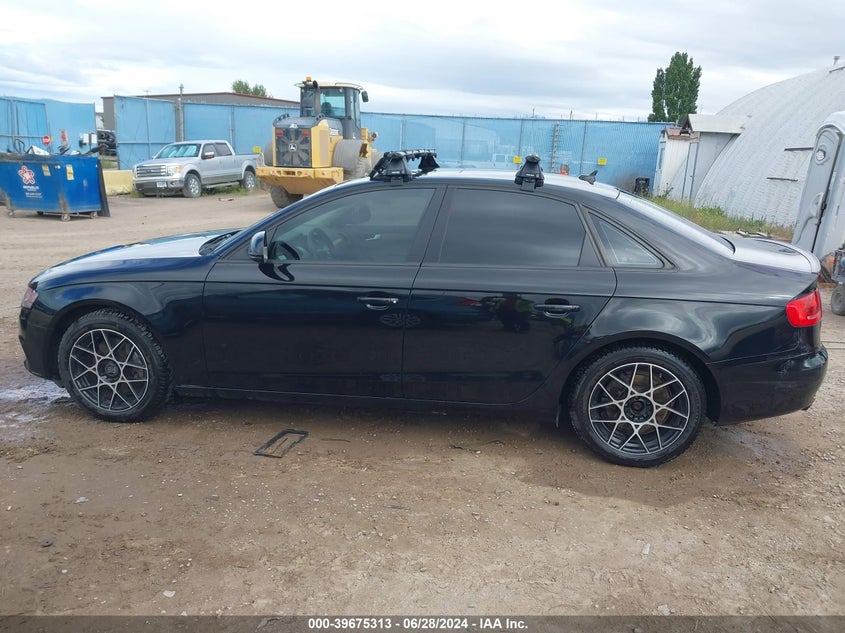 2009 Audi A4 2.0T Premium VIN: WAULF78K39N010898 Lot: 39675313