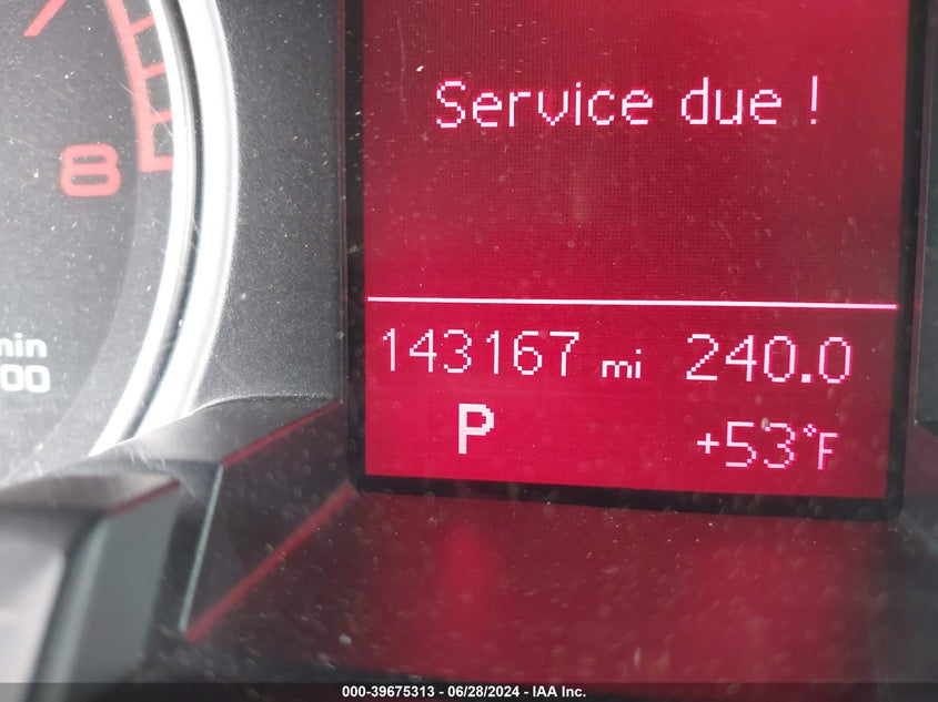 2009 Audi A4 2.0T Premium VIN: WAULF78K39N010898 Lot: 39675313