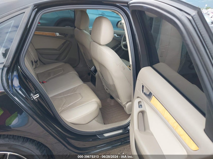 2009 Audi A4 2.0T Premium VIN: WAULF78K39N010898 Lot: 39675313