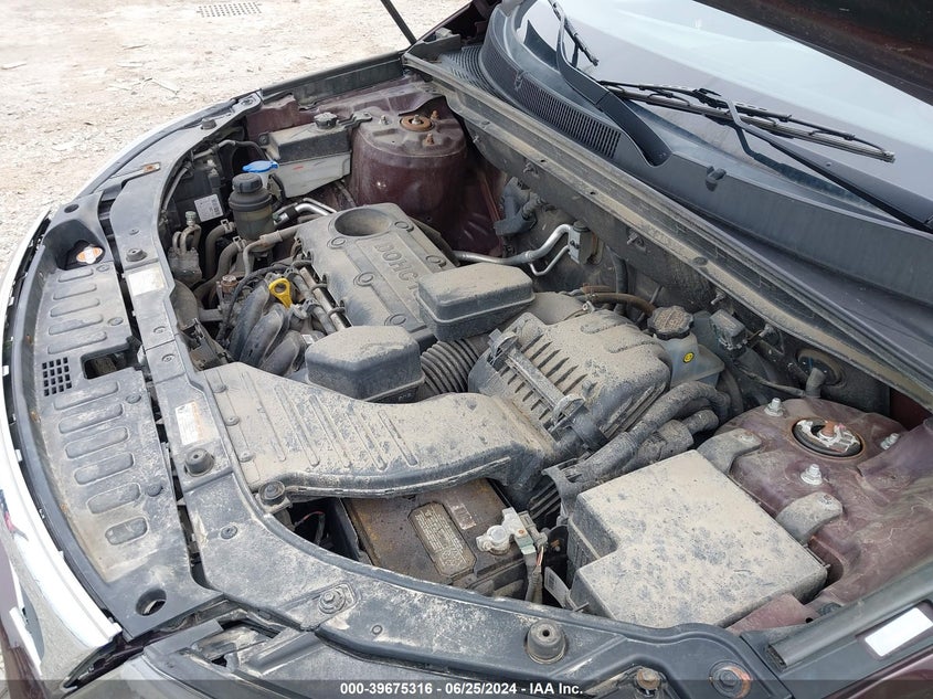 2011 Kia Sorento Lx VIN: 5XYKTCA14BG168875 Lot: 39675316