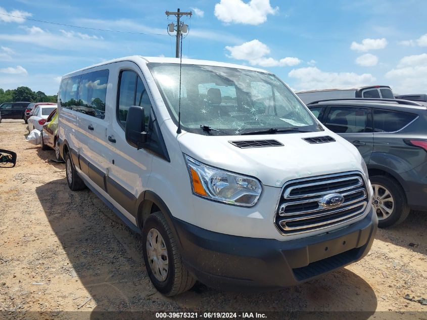 1FBZX2ZM6KKA39966 2019 Ford Transit-350 Xlt