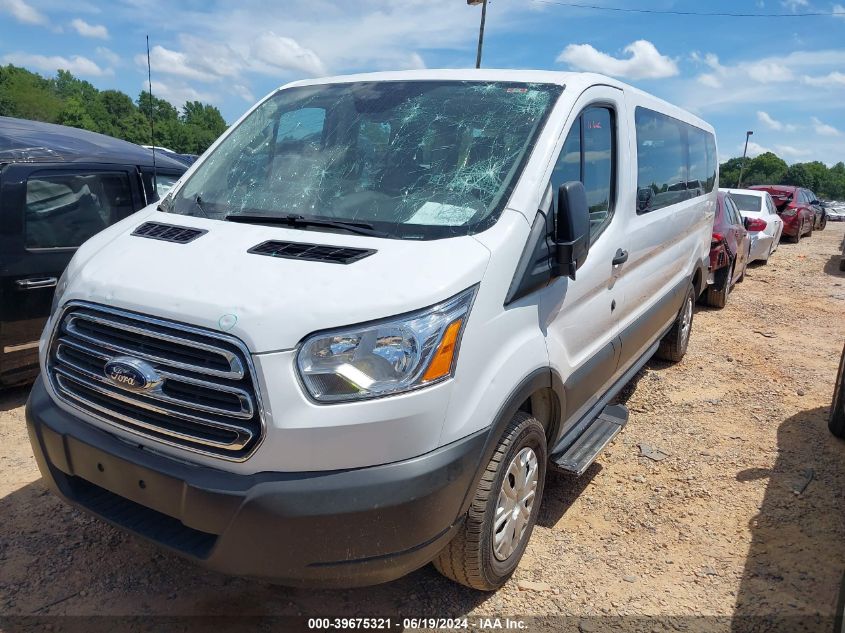 1FBZX2ZM6KKA39966 2019 Ford Transit-350 Xlt