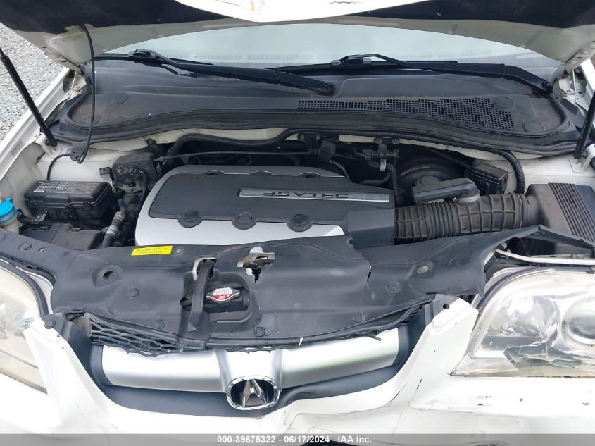 2006 Acura Mdx VIN: 2HNYD18256H538730 Lot: 39675322