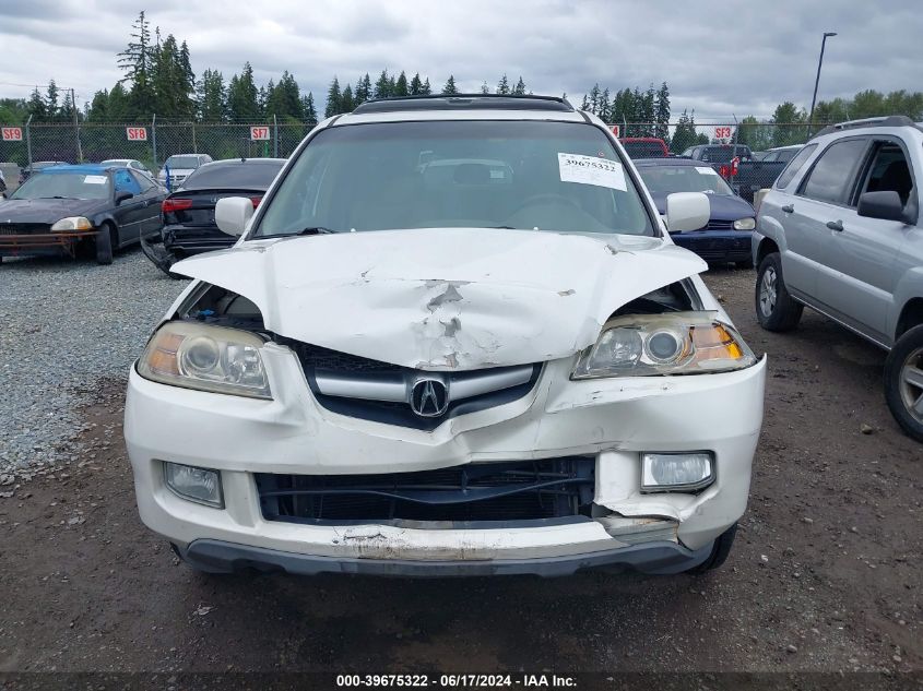 2006 Acura Mdx VIN: 2HNYD18256H538730 Lot: 39675322