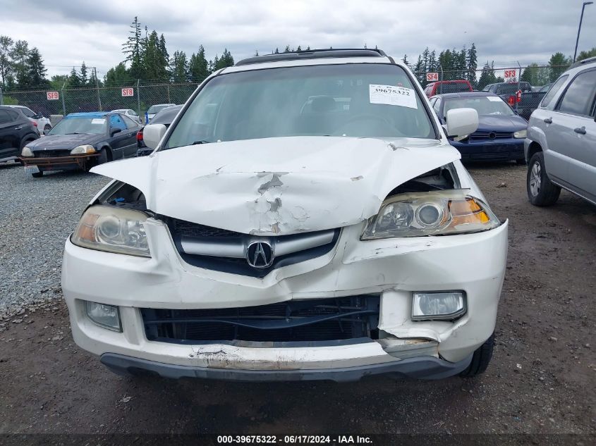 2006 Acura Mdx VIN: 2HNYD18256H538730 Lot: 39675322