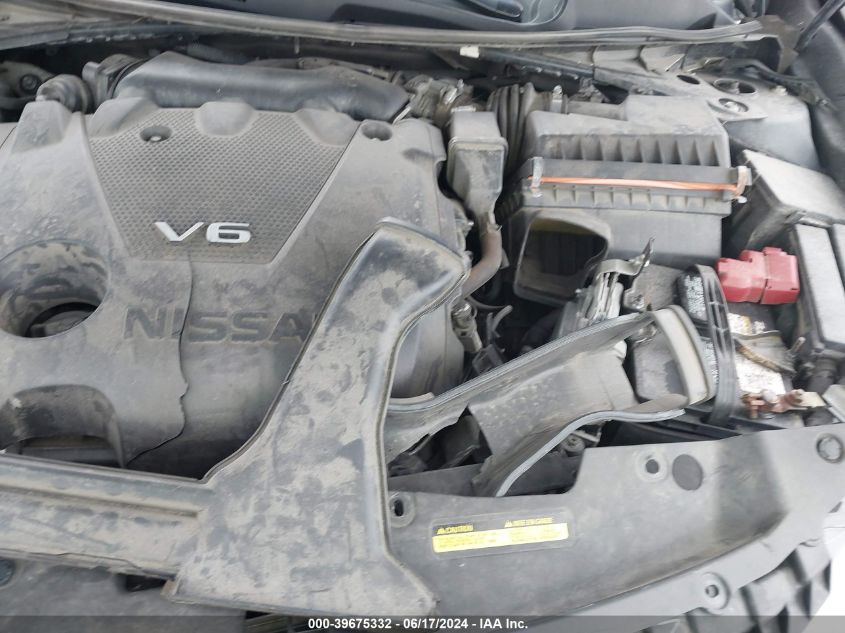 2018 Nissan Maxima 3.5 Sl VIN: 1N4AA6AP0JC381080 Lot: 39675332