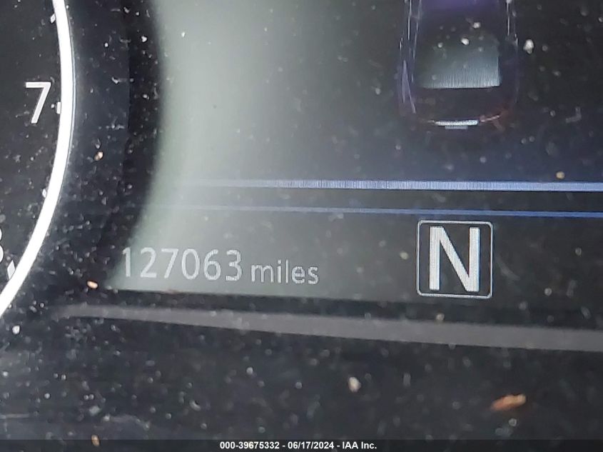 2018 Nissan Maxima 3.5 Sl VIN: 1N4AA6AP0JC381080 Lot: 39675332