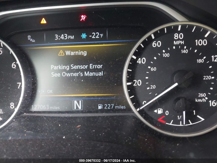 2018 Nissan Maxima 3.5 Sl VIN: 1N4AA6AP0JC381080 Lot: 39675332