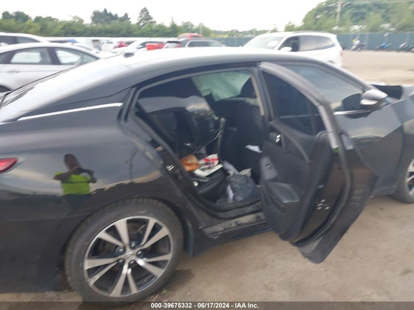 2018 Nissan Maxima 3.5 Sl VIN: 1N4AA6AP0JC381080 Lot: 39675332