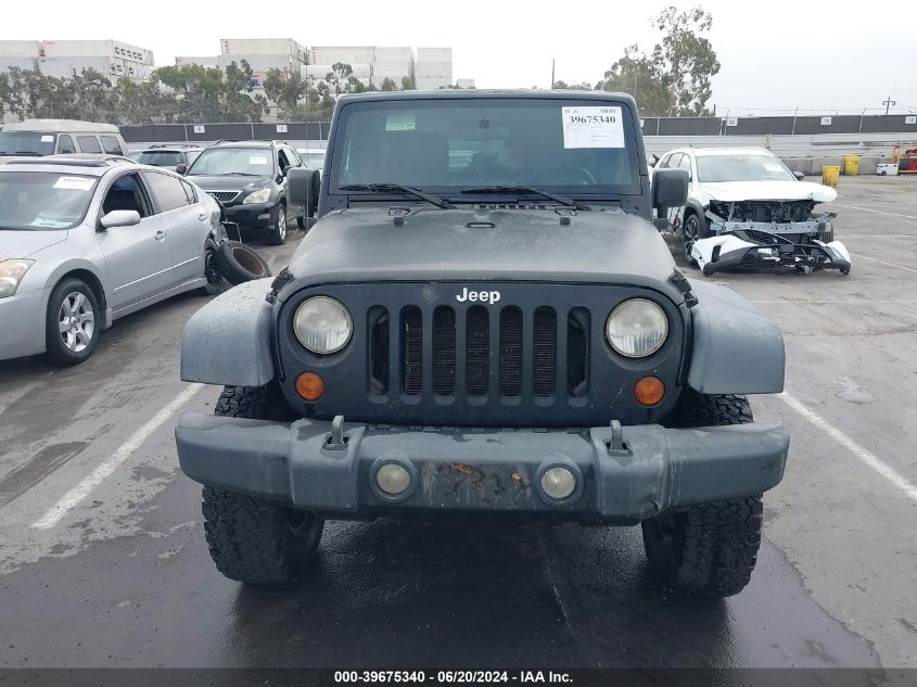2008 Jeep Wrangler Rubicon VIN: 1J8GA69108L614849 Lot: 39675340