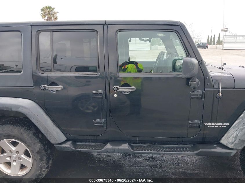 2008 Jeep Wrangler Rubicon VIN: 1J8GA69108L614849 Lot: 39675340