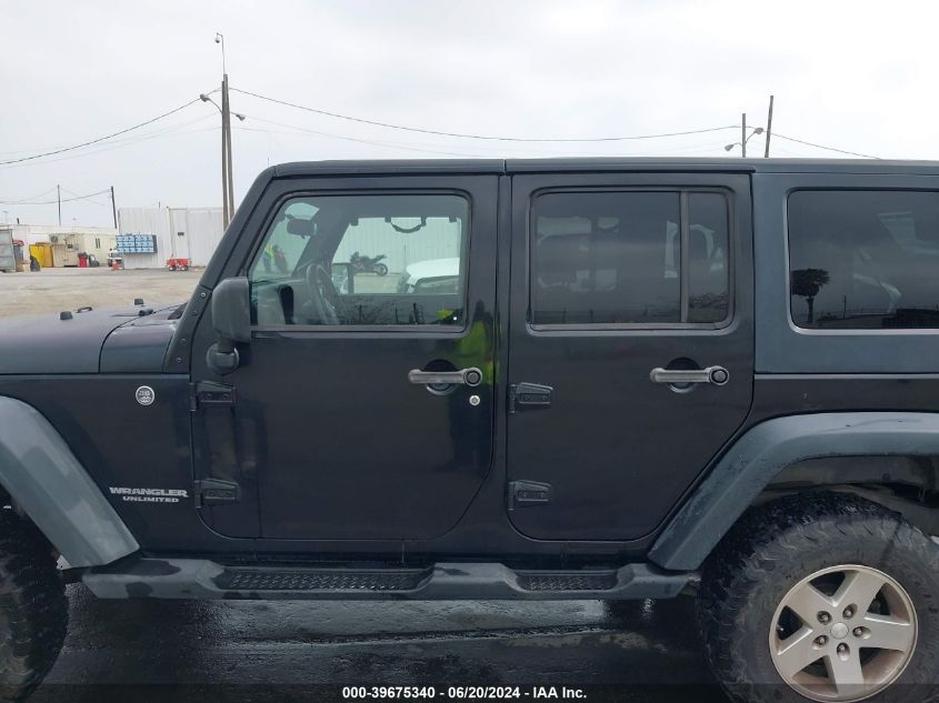 2008 Jeep Wrangler Rubicon VIN: 1J8GA69108L614849 Lot: 39675340