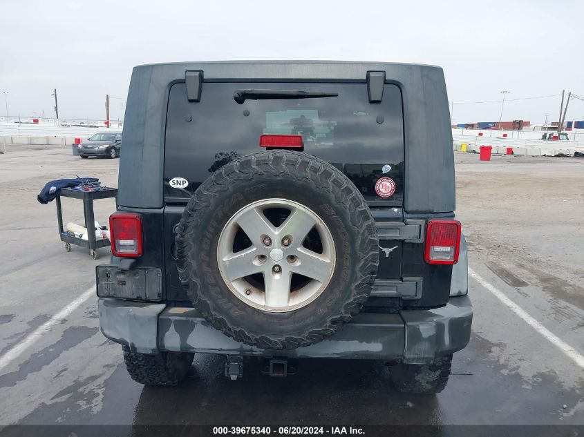 2008 Jeep Wrangler Rubicon VIN: 1J8GA69108L614849 Lot: 39675340