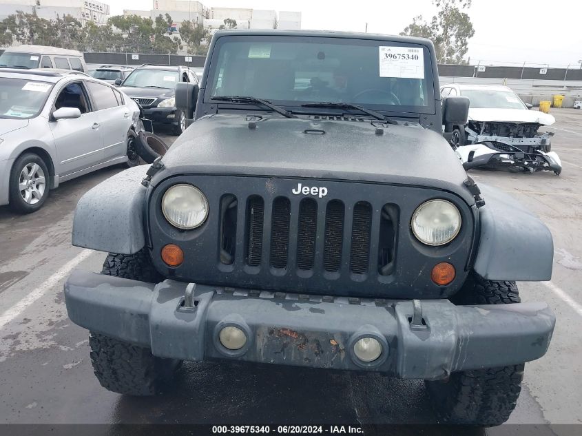 2008 Jeep Wrangler Rubicon VIN: 1J8GA69108L614849 Lot: 39675340