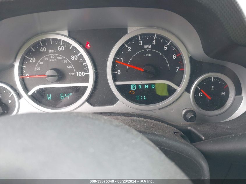 2008 Jeep Wrangler Rubicon VIN: 1J8GA69108L614849 Lot: 39675340