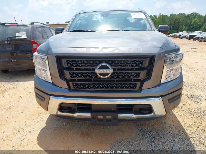 2023 Nissan Titan Sv 4X4 VIN: 1N6AA1ED7PN100903 Lot: 39675342