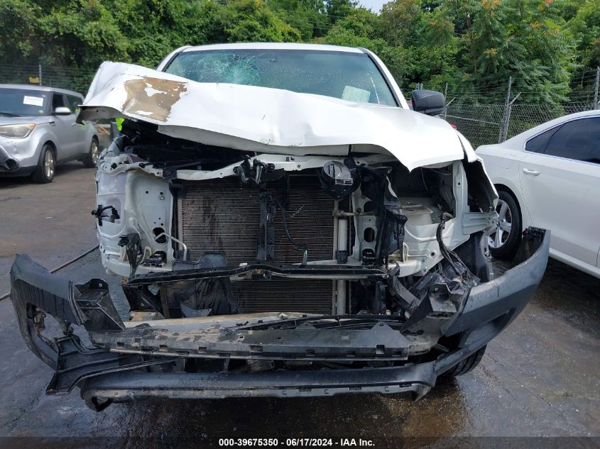 2016 Toyota Tacoma Sr VIN: 5TFRX5GN9GX055825 Lot: 39675350