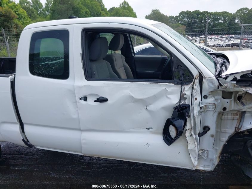 2016 Toyota Tacoma Sr VIN: 5TFRX5GN9GX055825 Lot: 39675350