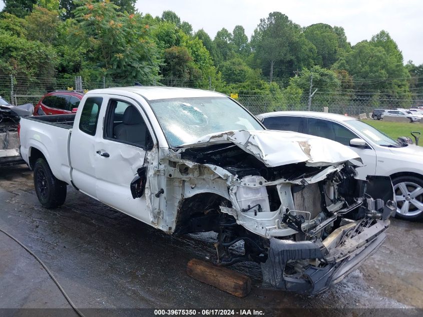 2016 Toyota Tacoma Sr VIN: 5TFRX5GN9GX055825 Lot: 39675350