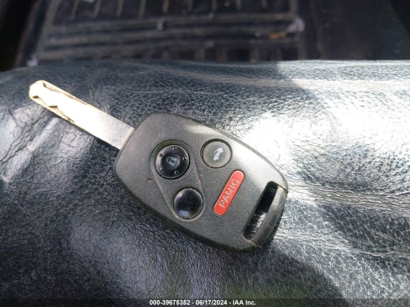 2005 Honda Accord 2.4 Ex VIN: 1HGCM716X5A002032 Lot: 39675352