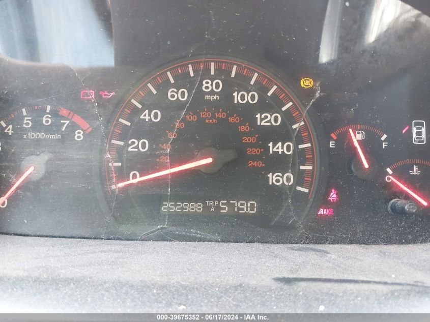 2005 Honda Accord 2.4 Ex VIN: 1HGCM716X5A002032 Lot: 39675352