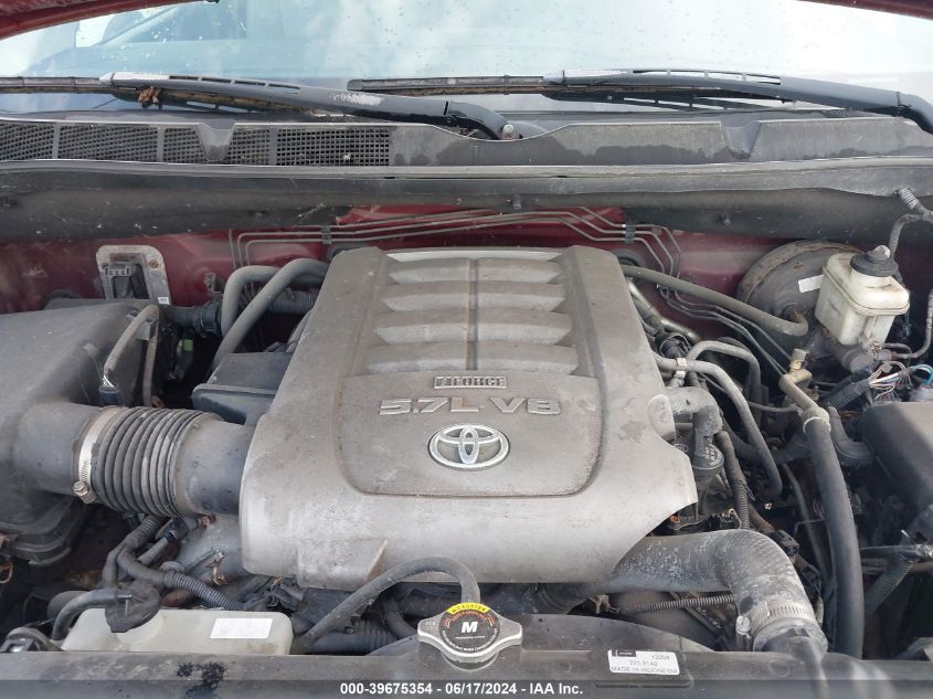 2007 Toyota Tundra Limited 5.7L V8 VIN: 5TBBV581X7S450758 Lot: 39675354