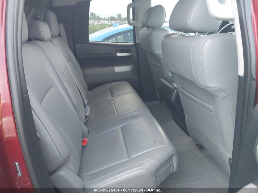 2007 Toyota Tundra Limited 5.7L V8 VIN: 5TBBV581X7S450758 Lot: 39675354