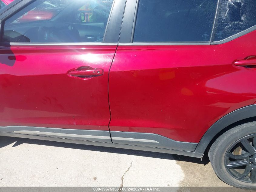 2022 Nissan Kicks Sr Xtronic Cvt VIN: 3N1CP5DV6NL503718 Lot: 39675356