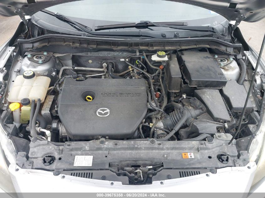 2010 Mazda Mazda3 I Touring VIN: JM1BL1SF8A1211479 Lot: 39675358