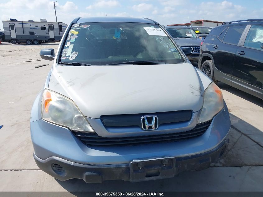 2007 Honda Cr-V Lx VIN: JHLRE38367C012514 Lot: 39675359