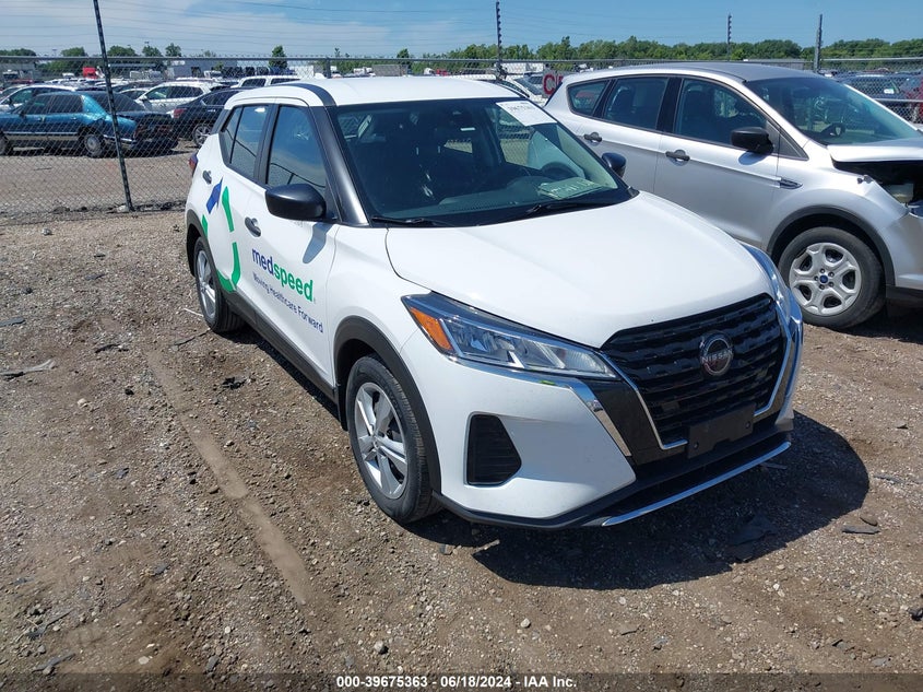 NISSAN KICKS S XTRONIC CVT 2023