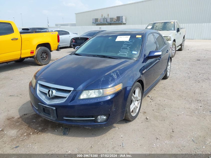 2007 Acura Tl 3.2 VIN: 19UUA66247A001278 Lot: 39675380