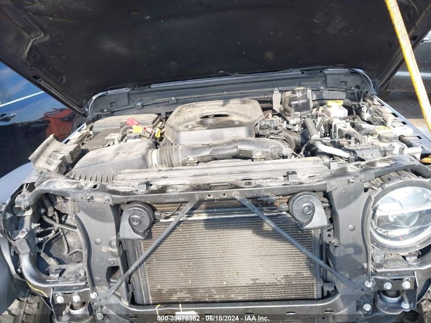 2021 Jeep Wrangler Unlimited Willys 4X4 VIN: 1C4HJXDN6MW680617 Lot: 39675382