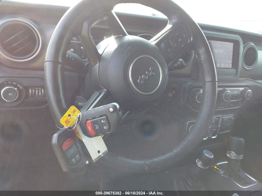 2021 Jeep Wrangler Unlimited Willys 4X4 VIN: 1C4HJXDN6MW680617 Lot: 39675382