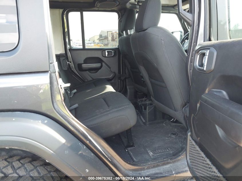 2021 Jeep Wrangler Unlimited Willys 4X4 VIN: 1C4HJXDN6MW680617 Lot: 39675382