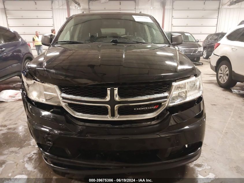 2017 Dodge Journey Se VIN: 3C4PDCAB4HT648525 Lot: 39675386